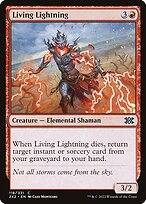 Living Lightning #118