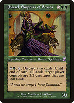 Jolrael, Empress of Beasts #81