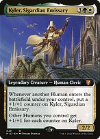 Kyler, Sigardian Emissary #42