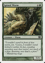 Spined Wurm #S10