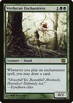 Verduran Enchantress #285★