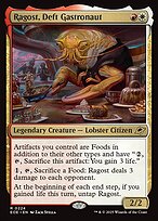 Ragost, Deft Gastronaut #224