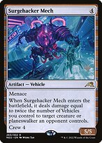 Surgehacker Mech #260p