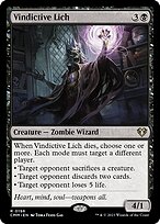 Vindictive Lich #196