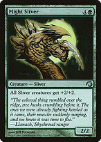 Might Sliver #23