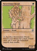 Neverwinter Dryad #329