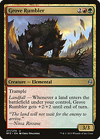 Grove Rumbler #211