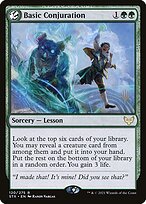 Basic Conjuration #120p