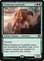 Verdurous Gearhulk #172
