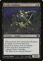 Scathe Zombies #160★