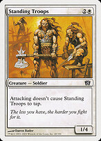 Standing Troops #48