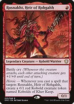 Rosnakht, Heir of Rohgahh #25