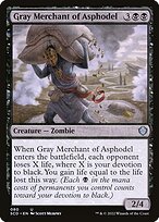 Gray Merchant of Asphodel #80
