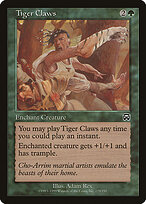 Tiger Claws #279