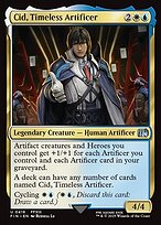 Cid, Timeless Artificer #418