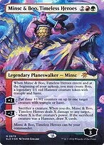 Minsc & Boo, Timeless Heroes #879