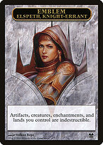 Elspeth, Knight-Errant Emblem #16