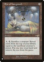Eye of Yawgmoth #NEM-129