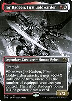 Jor Kadeen, First Goldwarden #332