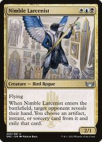 Nimble Larcenist #205