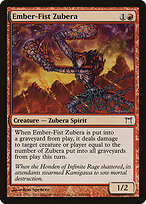 Ember-Fist Zubera #166