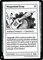 Weaponized Scrap #111