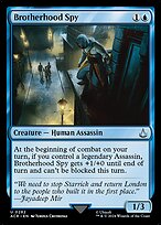 Brotherhood Spy #282