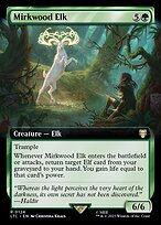 Mirkwood Elk #124