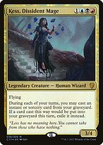 Kess, Dissident Mage #39