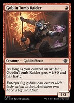 Goblin Tomb Raider #151