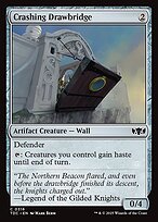 Crashing Drawbridge #316