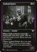 Undead Butler #400