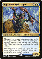 Noyan Dar, Roil Shaper #216
