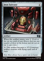 Iron Suitcase #750