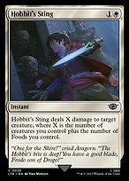 Hobbit's Sting #20