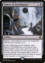 Sphere of Annihilation #121p