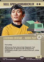 Sulu, Space Swashbuckler #407