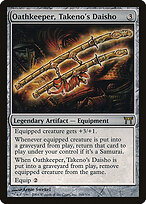 Oathkeeper, Takeno's Daisho #265