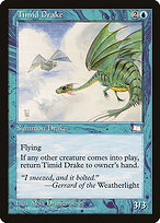Timid Drake #54
