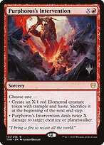 Purphoros's Intervention #151p