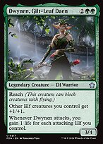 Dwynen, Gilt-Leaf Daen #217