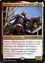 Adriana, Captain of the Guard #139