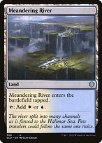 Meandering River #308