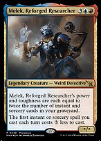 Melek, Reforged Researcher #430