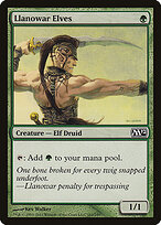 Llanowar Elves #182