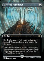 Strionic Resonator #116