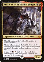 Kroxa, Titan of Death's Hunger #221p