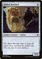 Gilded Sentinel #239
