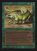 Thicket Basilisk #219