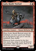 Godo, Bandit Warlord #227